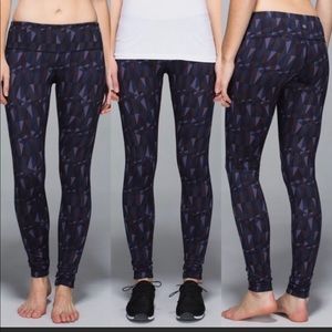Lululemon Wunder Under Pant Geometric